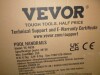 VEVOR Pool Rail 48x36 inch Pool Railing 304 Stainless Steel 250LBS Load Capacity Silver Rustproof Pool Handrail Humanized Swimming Pool Handrail with Blue Grip Cover & M8 Drill Bit & Self-Taping Screws New In Box $399 - 2