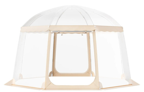VEVOR Sports Tent, 8-10 People, Instant Pop-Up Tent Shelter Weatherproof Pod, Outdoor Bubble Clear View Tent, Climate Canopy Shelter for Soccer, Football, Softball & Other Sporting Events and Parades New In Box $299