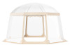 VEVOR Sports Tent, 8-10 People, Instant Pop-Up Tent Shelter Weatherproof Pod, Outdoor Bubble Clear View Tent, Climate Canopy Shelter for Soccer, Football, Softball & Other Sporting Events and Parades New In Box $299