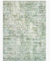 17 Stories Modern Abstract Non Slip Washable Area Rug (Green), 9' x 12' Similar to Picture $299