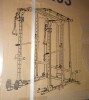 Major Fitness Lutie PLM03 Power Rack Cage (3 Boxes) New in Box Factory Sealed $2499 - 2