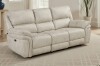 Latitude Run Delwayne 90'' Modern & Contemporary Microfiber Power Double Reclining Sofa with zero clearence recliner Design, One-Touch Power Control and USB Charging Port New in Box $1899