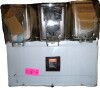 VEVOR Commercial Beverage Dispenser, 13.6 Qt 12L 3 Tanks Ice Tea Drink Machine, 620W 304 Stainless Steel Juice Dispenser with Thermostat Controller, New Floor Model $799 - 2