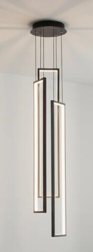 Umeiluce 3 - Light Unique Cluster Chandelier LED Pendant with Remote Control New in Box $399
