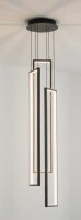 Umeiluce 3 - Light Unique Cluster Chandelier LED Pendant with Remote Control New in Box $399