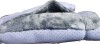 Ebern Designs Antonije Tie Dye Shag Area Rug 9 x 12' Gray New $399 - 2