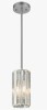 Wrought Studio&trade; Llinos - Modern Crystal Single Pendant Light With Adjustable Height New In Box $299