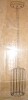 Wrought Studio&trade; Llinos - Modern Crystal Single Pendant Light With Adjustable Height New In Box $299 - 2