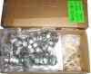 VEVOR Pipe Fittings, 3/4" 50PCS Brass Pipe Fittings, Clamp-style Straight-Through Pipe Connector Brass Air Fittings, Heavy Duty Plumbing Fittings Tube Adapter for Heating/Shower Systems, Water Pipes New In Box $99 - 2