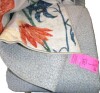 Bungalow Rose 6' x 9' Cherry Machine Washable Floral Area Rug With Non-Slip Backing $299 - 2