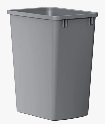 HomLux Trash Can Wastebasket for Kitchen Office Bathroom New In Box $79