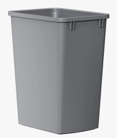 HomLux Trash Can Wastebasket for Kitchen Office Bathroom New In Box $79