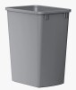 HomLux Trash Can Wastebasket for Kitchen Office Bathroom New In Box $79
