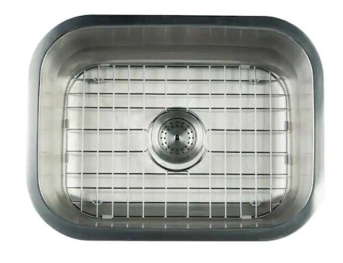MSI 23 in. Undermount Single Bowl 18 Gauge Stainless Steel Kitchen Sink New In Box $299