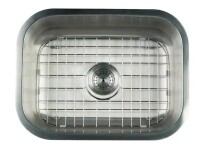 MSI 23 in. Undermount Single Bowl 18 Gauge Stainless Steel Kitchen Sink New In Box $299