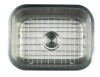 MSI 23 in. Undermount Single Bowl 18 Gauge Stainless Steel Kitchen Sink New In Box $299