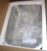 MSI 23 in. Undermount Single Bowl 18 Gauge Stainless Steel Kitchen Sink New In Box $299 - 2