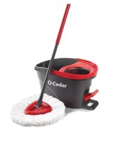 O-Cedar EasyWring Microfiber Spin Mop with Bucket System $79