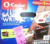 O-Cedar EasyWring Microfiber Spin Mop with Bucket System $79 - 2