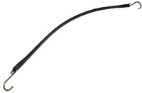 Vevor Bungee Cord with Hook 21", Heavy Duty Rubber Tarp Strap S Hook Securing Cargo, Tarp in Extreme Weather, Max Stretch 1.5X & Max Load Capacity 185 LBS New