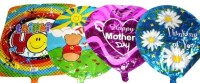 Large Decorative Mylar Balloon New Assorted