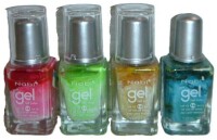 Nabi Gel Nail Color Polish Assorted Colors New Assorted