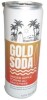 Gold Soda - Natural Ingredients - Organic Cane Sugar - Non-GMO - No Preservatives - Monk Fruit - Sparkling Water - Made with Natural and Organic Flavors - Ginger Apple 12 fl oz - 2