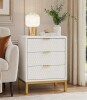 Willa Arlo&trade; Interiors Becton 19.7'' W Metal Nightstand New In Box $299