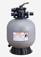 VEVOR Sand Filter, 22-inch, Up to 55 GPM Flow Rate, Above Inground Swimming Pool Sand Filter System with 7-Way Multi-Port Valve, Filter, Backwash, Rinse, Recirculate, Waste, Winter, Closed Functions New In Box $499