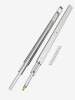 VEVOR Set of Two Drawer Rails, 60 inches, 500 lbs Weight Tolerance, Lockable Ball Bearing Side Mounted Drawer Slide Rail New In Box $199