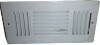 VEVOR 4 x 10 Inch Floor Registers, Floor Vent, HVAC 3-Direction Iron Vent Grilles for Home/Office Wall & Ceiling, Rustproof Anti-Peeling Air Vent Deflector Adjustable with Metal Damper, White New In Box - 2