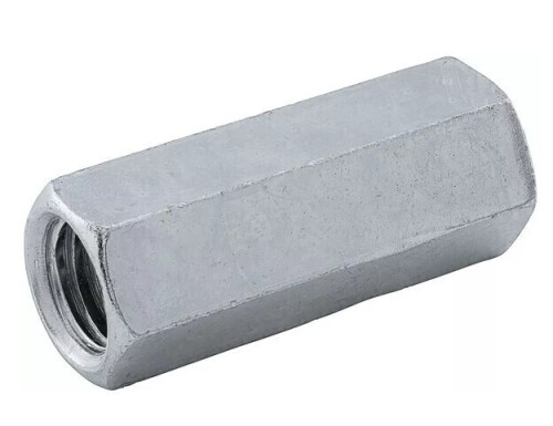 FNW 3/8 in. Zinc Long Rod Coupling New