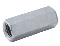 FNW 3/8 in. Zinc Long Rod Coupling New