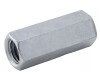 FNW 3/8 in. Zinc Long Rod Coupling New