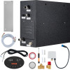 VEVOR Steam Shower Generator, 10.5 kW, Segmented Heating & Temperature Customization & 24h Timer Steam Bath Kit, Automatic Drainage Luxury Home Steam Shower System, Acrylic Tested to UL Standards New In Box $499