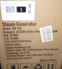 VEVOR Steam Shower Generator, 10.5 kW, Segmented Heating & Temperature Customization & 24h Timer Steam Bath Kit, Automatic Drainage Luxury Home Steam Shower System, Acrylic Tested to UL Standards New In Box $499 - 2