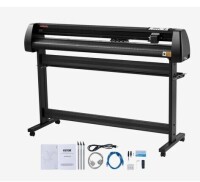 VEVOR Vinyl Cutter Plotter Machine, 53" Signmaster Software Sign Making Machine, 1350mm Paper Feed Vinyl Cutter Plotter with Stand (53" 1350mm) New in Box $799