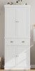 Lark Manor Annibelle 72.4"H Freestanding 4 Doors Bathroom Cabinet, Wood Storage Cabinet With 1 Drawer & 5 Shelves New Shelf Pull $599