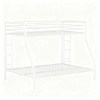 Harriet Bee Daury Kids Twin Over Full Bunk Bed, White, New in Box $599