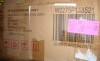 Ophelia & Co. 67" Tall Farmhouse Bar Cabinet, with Wine Rack, X Cross-Brace Doors for Coffee Station & Kitchen Storage, Charcoal Grey, New in Box $299 - 2