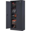 VEVOR Metal Storage Cabinet w/ 4 Adjustable Shelves & Lockable 200lbs per Shelf, New Shelf Pull $399