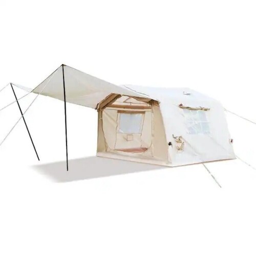 TEINIE 10' x 8' Inflatable Tent with Canopy, with Hand Pump to Blow Up for Easy Setup $599