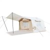 TEINIE 10' x 8' Inflatable Tent with Canopy, with Hand Pump to Blow Up for Easy Setup $599