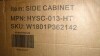 Mercer41 39.4" Mid Century Modern Rattan Sideboard Buffet Cabinet with 2 Outlet Holes, Coffee Bar Wine Bar Credenza, Retro Storage Cabinet, Walnut, New in Box $499 - 2