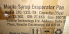 VEVOR Maple Syrup Evaporator Pan, 35 Gallon, 509 Cups of 8.8oz Maple Syrup, Flat Evaporator Pan with Thermometer, 2 Valves and 3 Heating Methods, 304 Stainless Steel Maple Syrup Pan for Home, Outdoor, New Shelf Pull $499 - 2
