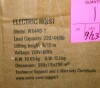 VEVOR Wireless Electric Hoist, 440 lbs 110V Electric Steel Wire Winch with Wireless Remote Control, 40ft Single Cable Lifting Height & Pure Copper Motor, for Garage Warehouse Factory, New in Box $299 - 2