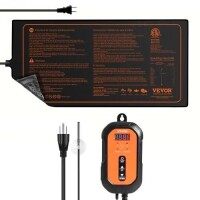 VEVOR 10"x 20.75" Seedling Heat Mat w/ Digital Thermostat Combo Set, MET-Listed Heating Pad for Seed Starting, Waterproof Seed Mats for Germination, Indoor Gardening, Hydroponic, Greenhouse, New in Box $299