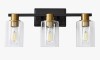 Mercer41 Aarif 3-Light Dimmable Vanity Light New In Box $199