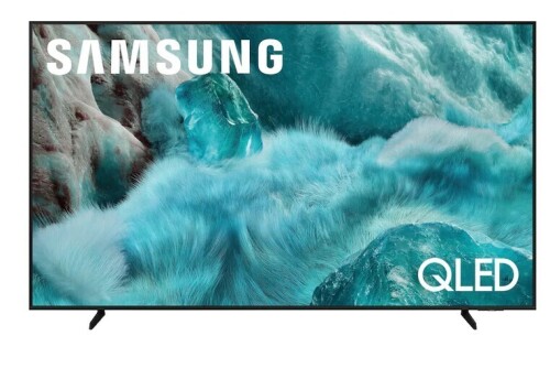 Samsung - 75&rdquo; Class Q7F Series QLED 4K UHD SamsungVision AI Smart Tizen TV Powers On Needs Samsung Connect Box $899