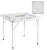 VEVOR Mahjong Table, Square 4 Player Folding Card Table with 4 Cup Holders & 4 Chip Trays, Portable Domino Game Table with 1 Set of Dominoes for Mahjong Poker Puzzles, 35.4 x 35.4-inch, White New In Box $199